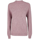 Yes Zee Pink Marabou Sweater - Sweaters