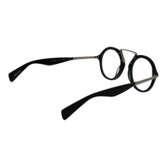 Yohji Yamamoto Black Men Glasses Frame