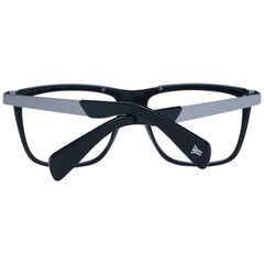 Yohji Yamamoto Black Men Glasses Frame - Eyeglasses