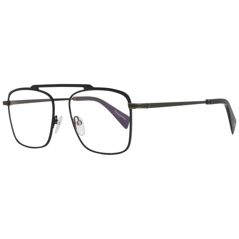 Yohji Yamamoto Black Men Glasses Frame - Eyeglasses