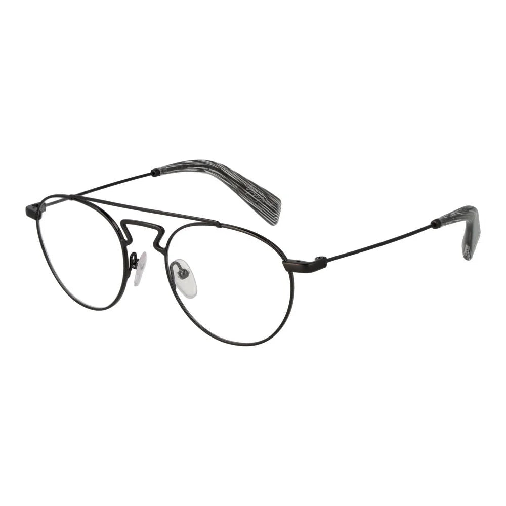 Yohji Yamamoto Black Men Glasses Frame - Eyeglasses
