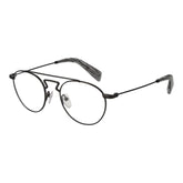 Yohji Yamamoto Black Men Glasses Frame - Eyeglasses