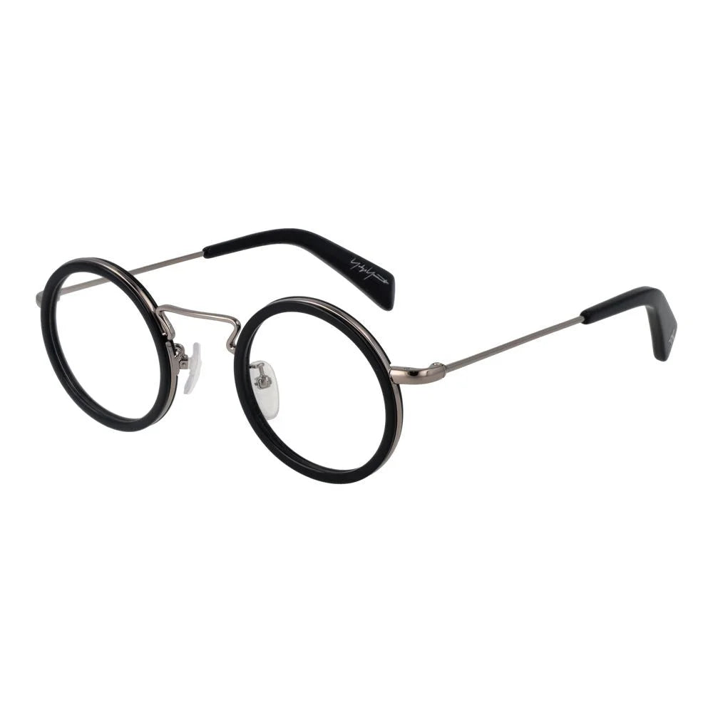 Yohji Yamamoto Black Men Glasses Frame - Eyeglasses