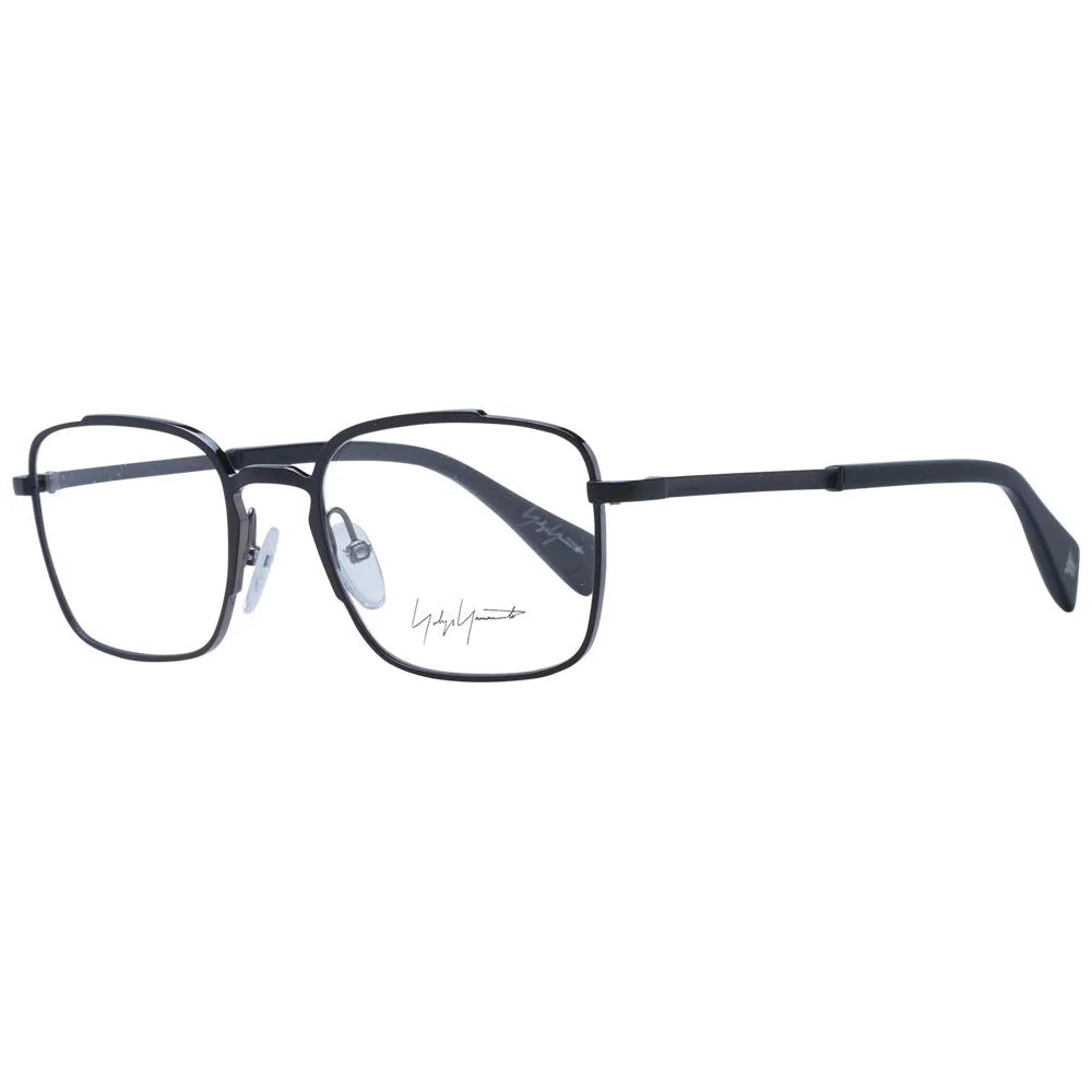 Yohji Yamamoto Black Men Glasses Frame - Eyeglasses