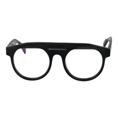 Yohji Yamamoto Black Men Glasses Frame - Eyeglasses