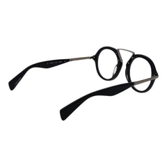 Yohji Yamamoto Black Men Glasses Frame - Eyeglasses