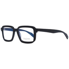Yohji Yamamoto Black Men Glasses Frame - Eyeglasses