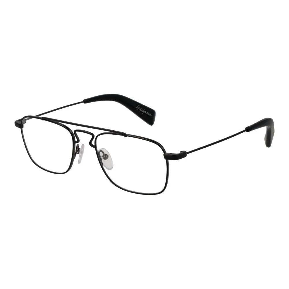 Yohji Yamamoto Black Men Glasses Frame - Eyeglasses