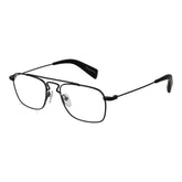 Yohji Yamamoto Black Men Glasses Frame - Eyeglasses