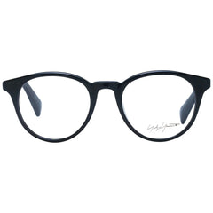 Yohji Yamamoto Black Men Glasses Frame - Eyeglasses