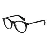 Yohji Yamamoto Black Men Glasses Frame - Eyeglasses