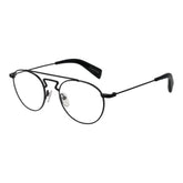 Yohji Yamamoto Black Men Glasses Frame - Eyeglasses