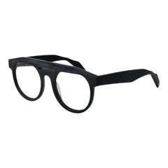 Yohji Yamamoto Black Men Glasses Frame - Sunglasses