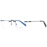 Yohji Yamamoto Black Metal Glasses (Frames) - Eyeglasses