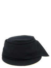 Yohji Yamamoto Black Polyamide Cap (Baseball Hat) - 3
