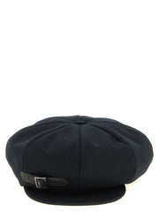 Yohji Yamamoto Black Polyamide Cap (Baseball Hat) - 4