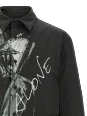Yohji Yamamoto Black Polyester Blouse - 4