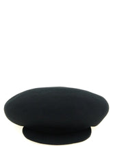 Yohji Yamamoto Black Polyethylene Cap (Baseball Hat)