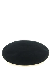 Yohji Yamamoto Black Polyethylene Cap (Baseball Hat)
