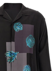 Yohji Yamamoto Black Silk Blouse - 4