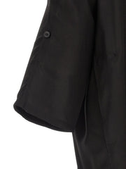 Yohji Yamamoto Black Silk Blouse - 4
