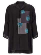 Yohji Yamamoto Black Silk Blouse - 4