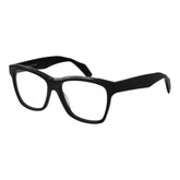 Yohji Yamamoto Black Unisex Glasses Frame - Eyeglasses