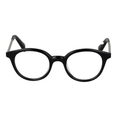 Yohji Yamamoto Black Unisex Glasses Frame - Eyeglasses