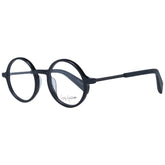 Yohji Yamamoto Black Unisex Glasses Frame - Eyeglasses