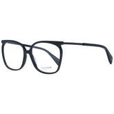 Yohji Yamamoto Black Unisex Glasses Frame - Eyeglasses