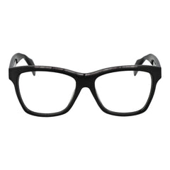 Yohji Yamamoto Black Unisex Glasses Frame - Eyeglasses