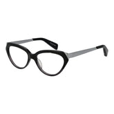 Yohji Yamamoto Black Unisex Glasses Frame - Eyeglasses