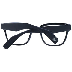 Yohji Yamamoto Black Unisex Glasses Frame - Eyeglasses
