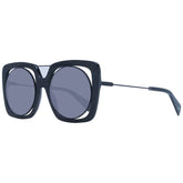 Yohji Yamamoto Black Unisex Sunglass - Sunglasses