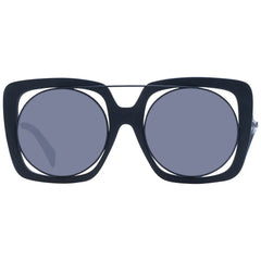 Yohji Yamamoto Black Unisex Sunglass - Sunglasses