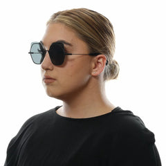 Yohji Yamamoto Black Women Sunglass - Sunglasses