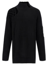 Yohji Yamamoto Black Wool Cardigan - 3