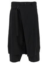 Yohji Yamamoto Black Wool Knee Length - 4