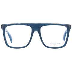 Yohji Yamamoto Blue Plastic Glasses (Frames) - Eyeglasses