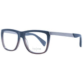 Yohji Yamamoto Blue Unisex Glasses Frame - Eyeglasses