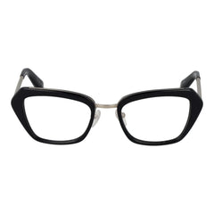 Yohji Yamamoto Blue Unisex Glasses Frame - Eyeglasses