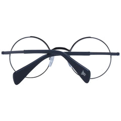 Yohji Yamamoto Blue Unisex Glasses Frame - Eyeglasses