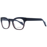 Yohji Yamamoto Blue Unisex Glasses Frame - Eyeglasses