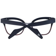 Yohji Yamamoto Blue Unisex Glasses Frame - Eyeglasses