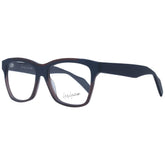 Yohji Yamamoto Blue Unisex Glasses Frame - Eyeglasses