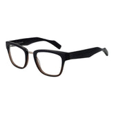 Yohji Yamamoto Blue Unisex Glasses Frame - Eyeglasses