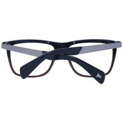 Yohji Yamamoto Blue Unisex Glasses Frame - Eyeglasses