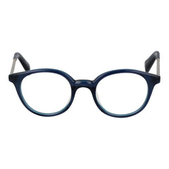 Yohji Yamamoto Blue Unisex Glasses Frame - Eyeglasses