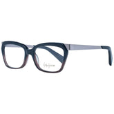 Yohji Yamamoto Blue Unisex Glasses Frame - Eyeglasses