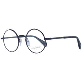 Yohji Yamamoto Blue Unisex Glasses Frame - Eyeglasses